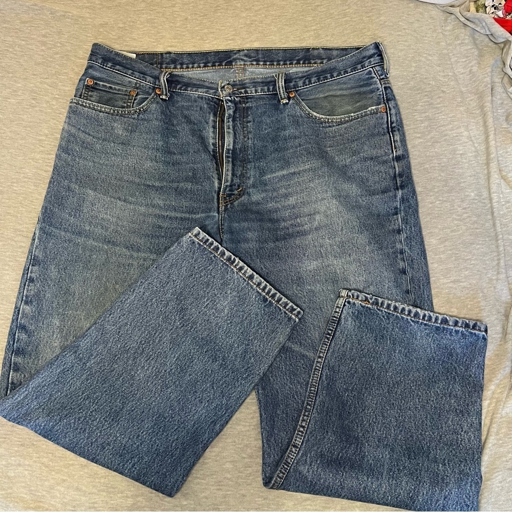 Levi's Blue Relaxed Fit Jeans with Classic Denim Style